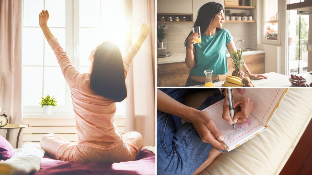 Building A Simple Morning Routine For A Calm Start